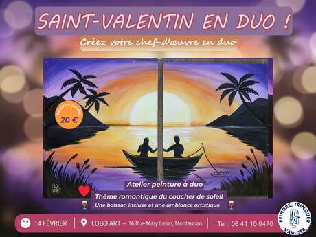 ✨¡San Valentín para dos en LOBO Art! ✨