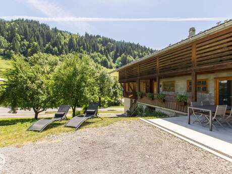 Chalet Les Grangettes