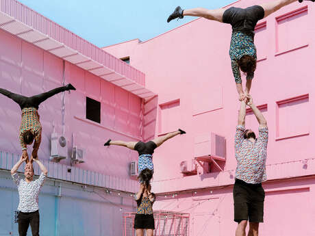 Spectacle - Kontact - Compagnie Puéril Péril