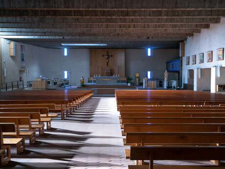 Visite architecturale de l'Église Notre-Dame-de-la-Miséricorde