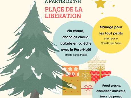 Marché de Noël à Reillanne