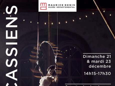 Circassiens au Musée départemental Maurice Denis