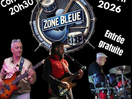 Concert : Zone bleue - Pop rock variete