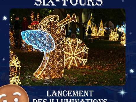 Christmas lights launch