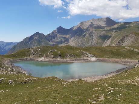 Lac brun