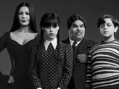 Expérience immersive Famille ADDAMS