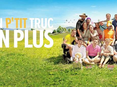 Cinéma en plein air "Un p'tit truc en plus"