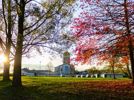 Walk around the Veyle - La Planche