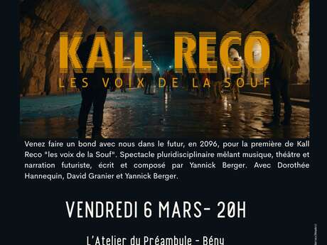 Les rendez-vous de l'Atelier du Préambule - Kall Reco