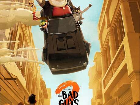 Cinema: Bad Guys 2