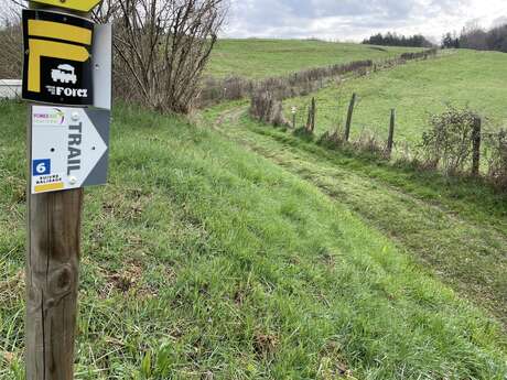 Parcours trail 6 - Le Monorail - boucle sud