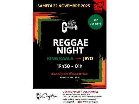 Reggae night