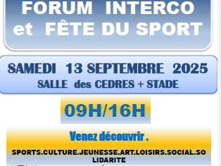 Forum des associations à Charavines