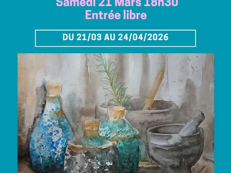 Exposition : Olivi'art - Aquarelles