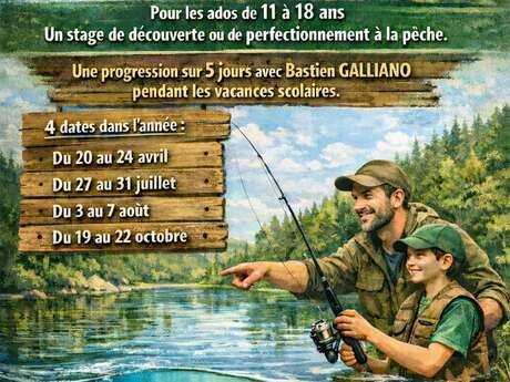 Atelier pêche nature