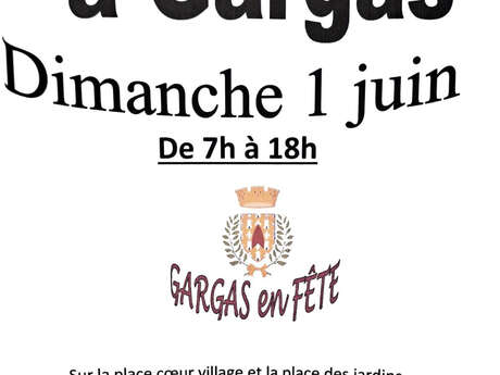 Vide-greniers Gargas