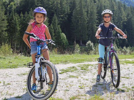Itinéraire VTT - I : Chamonix - Argentière - Le Petit Balcon Nord