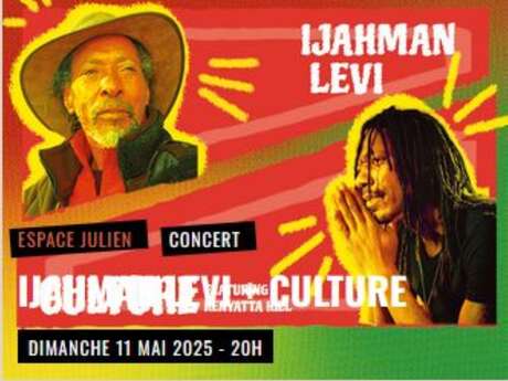 Ijahman Levi + Culture