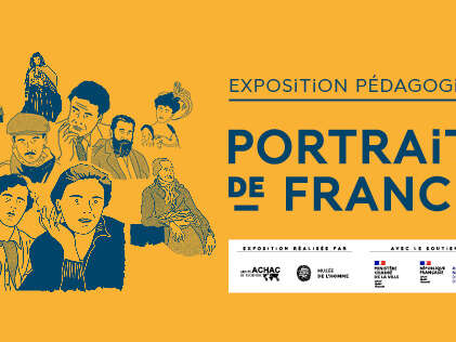 Exposition - Portraits de France Du 16/11/2024 au 19/1/2025