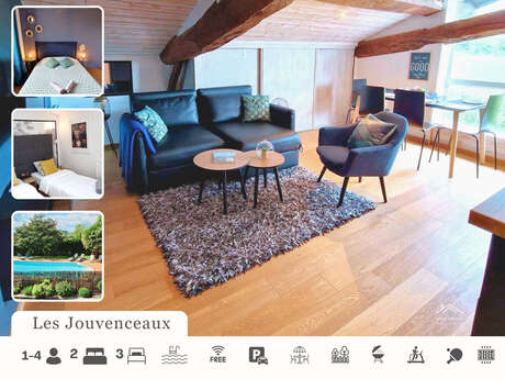 Fontaine de Jouvence - Les Jouvenceaux