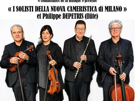 Concert by the "Cameristica Di Milano String Trio"
