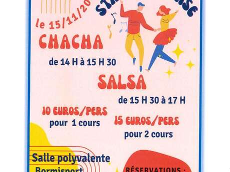 Stages de danse avec Flash Dance Stages de danse avec Flash Dance