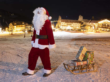 Arrivée du Père Noël
