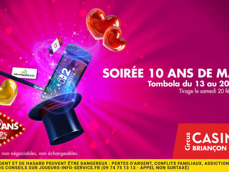 Magic takes over the Casino