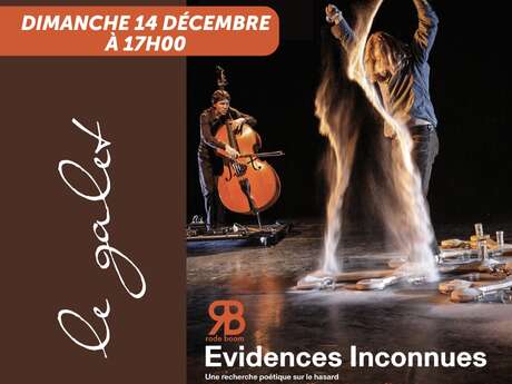 Spectacle : Évidences Inconnues