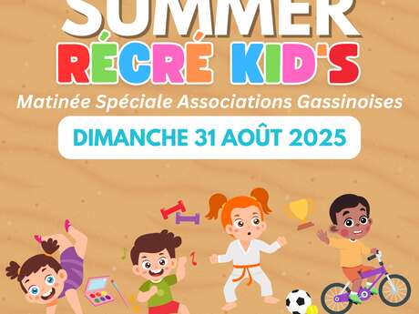 Summer Récré Kid's - Journée des associations
