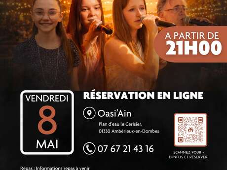 Concert Variétés Françaises