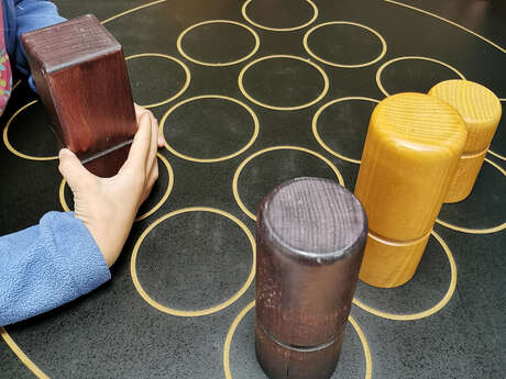 Les jeux en bois