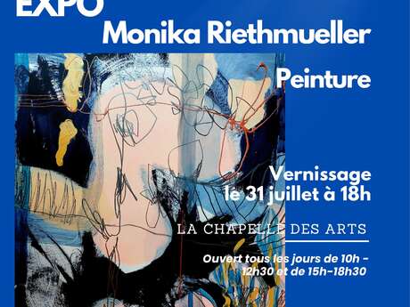 Ausstellung la Chapelle des Arts: Lieske Sophia Smid