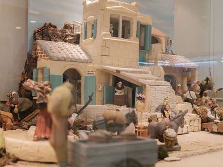 Le salon des santonniers
