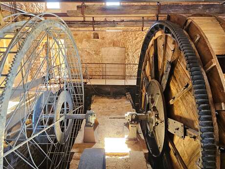 Tympan du Salin des Pesquiers