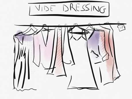 Vide-dressing