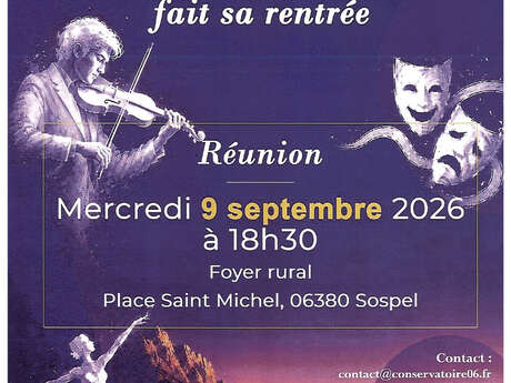 The Alpes-Maritimes Conservatory Kicks Off the New School Year