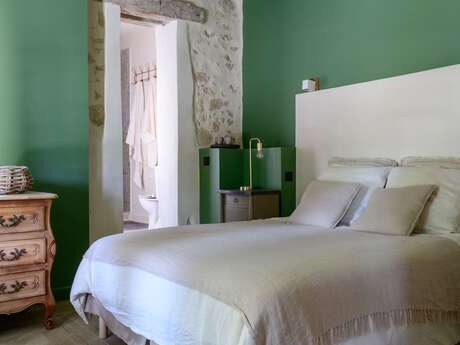 La Datcha : chambre rez-de-chaussée