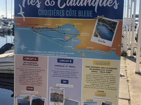 Croisières Côte Bleue