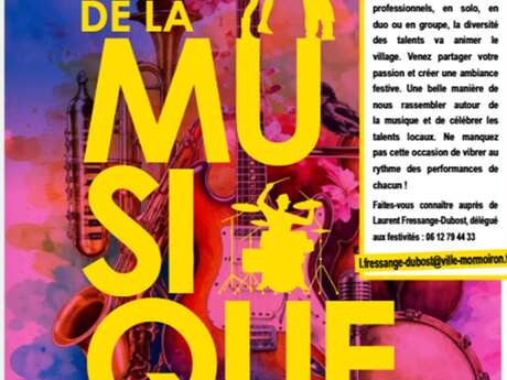 Fête de la musique à Mormoiron