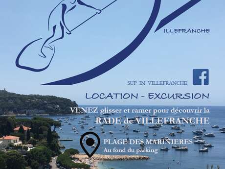 Stand up paddle  - SUP in Villefranche