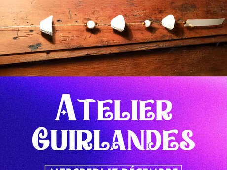 Atelier | guirlandes éoliennes