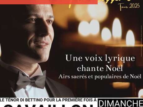 Noelissimo, le Ténor Di Bettino chante Noël