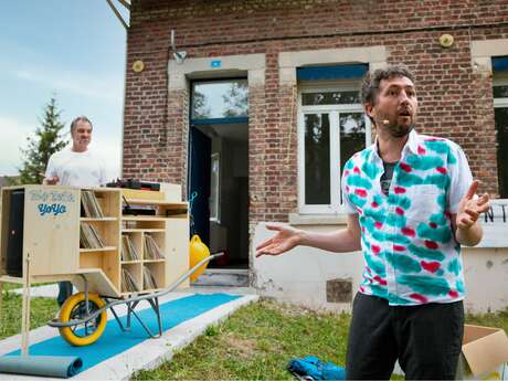 Big Data Yoyo - Festival Futurs possibles