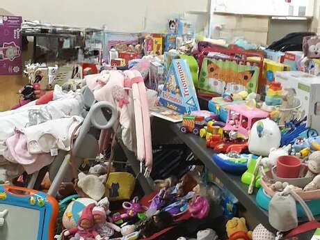 Bourse aux jouets, vêtements enfants et matériel de puériculture