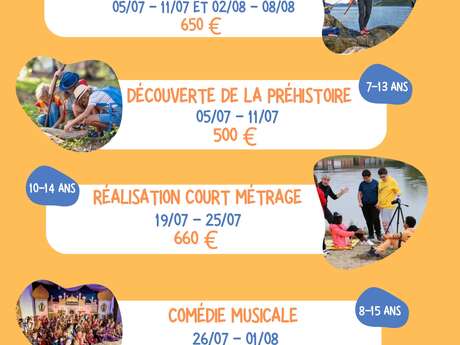 Colo' été 2026 - réalisation court métrage