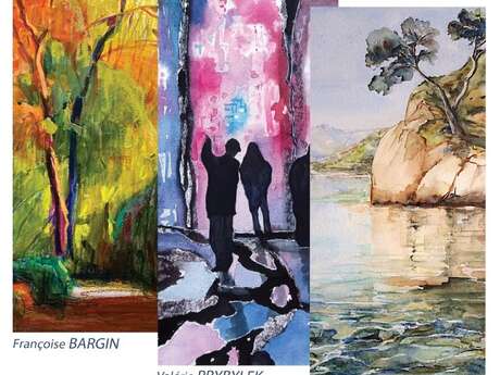 Exposition  des 3 lauréats du concours 2025