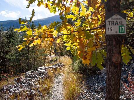 The Balade du Pêcheur - Fisherman's Trail (trail route no. 17)