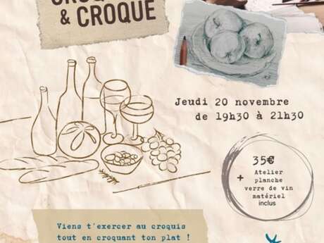 Atelier Croque & Croque