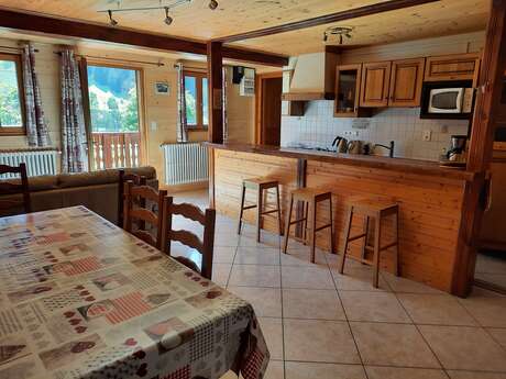 Apartment n°2 in chalet - 77m² - 3 bedrooms - David-Vonne Jean-Luc
